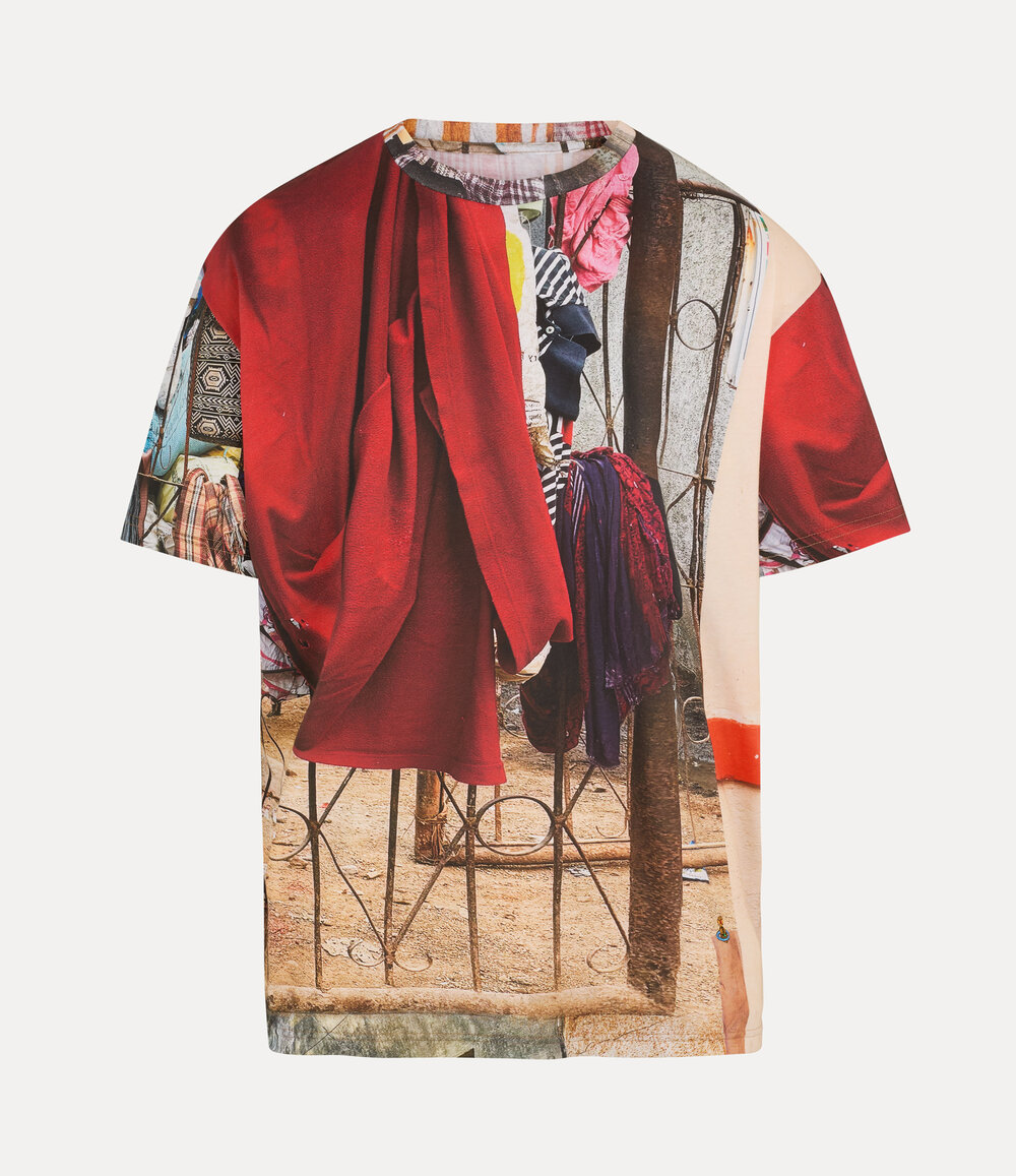 Vivienne Westwood Oversized T-shirt in gates of india