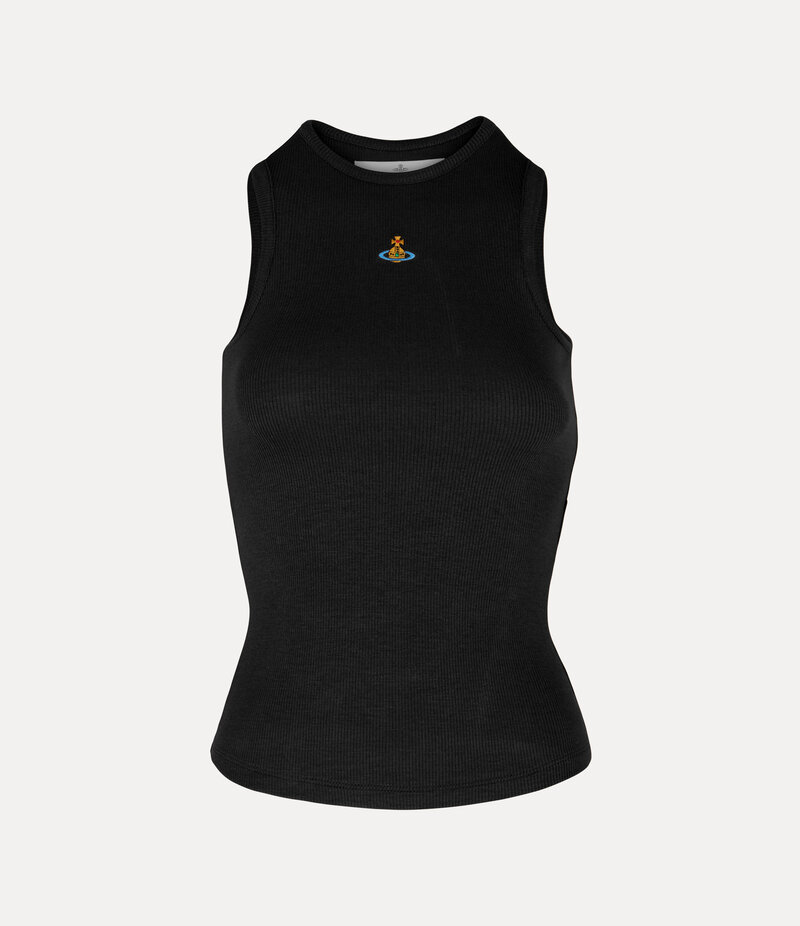 Vivienne Westwood 90s Vest in Black