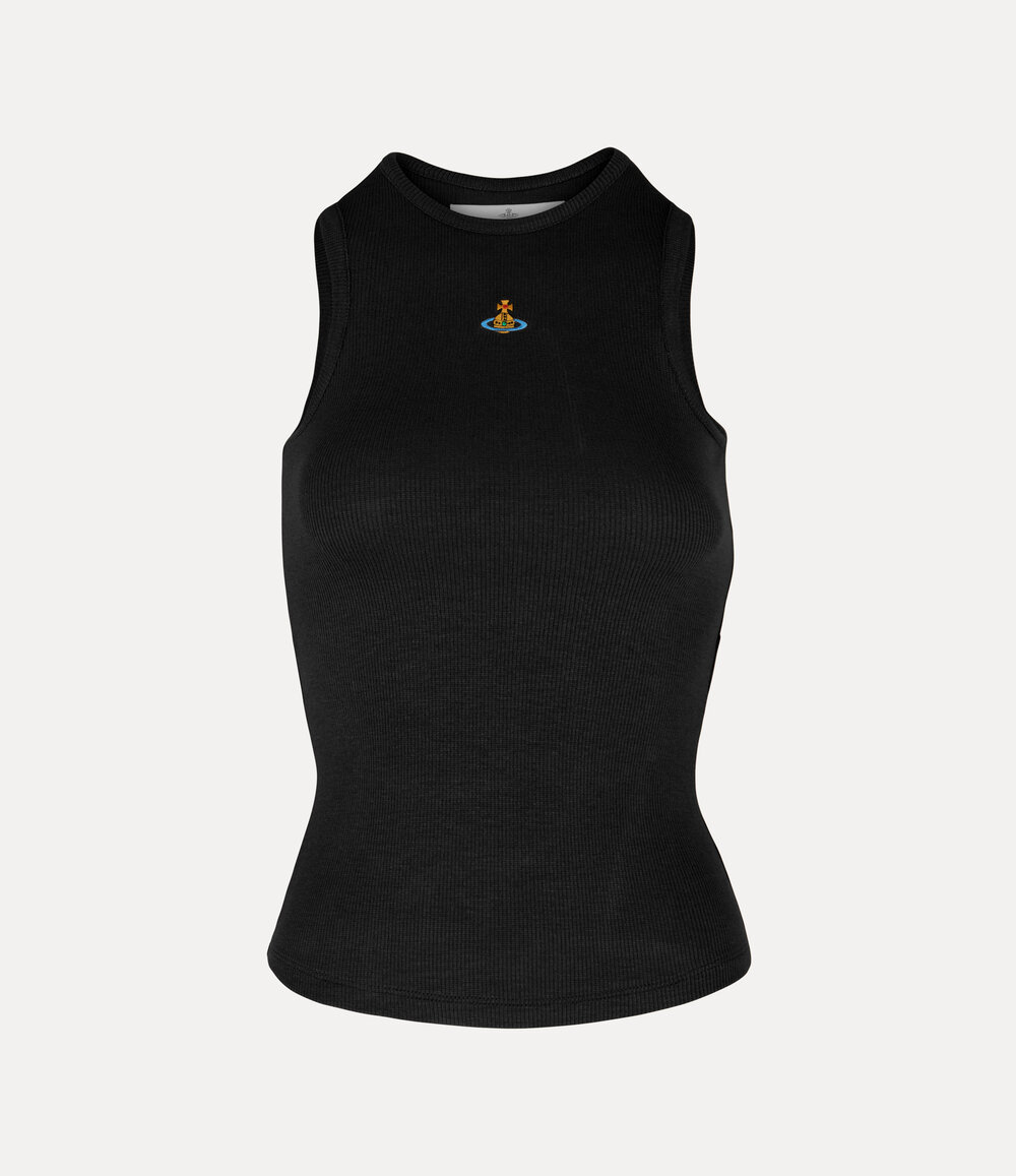 Vivienne Westwood 90s Vest in Black