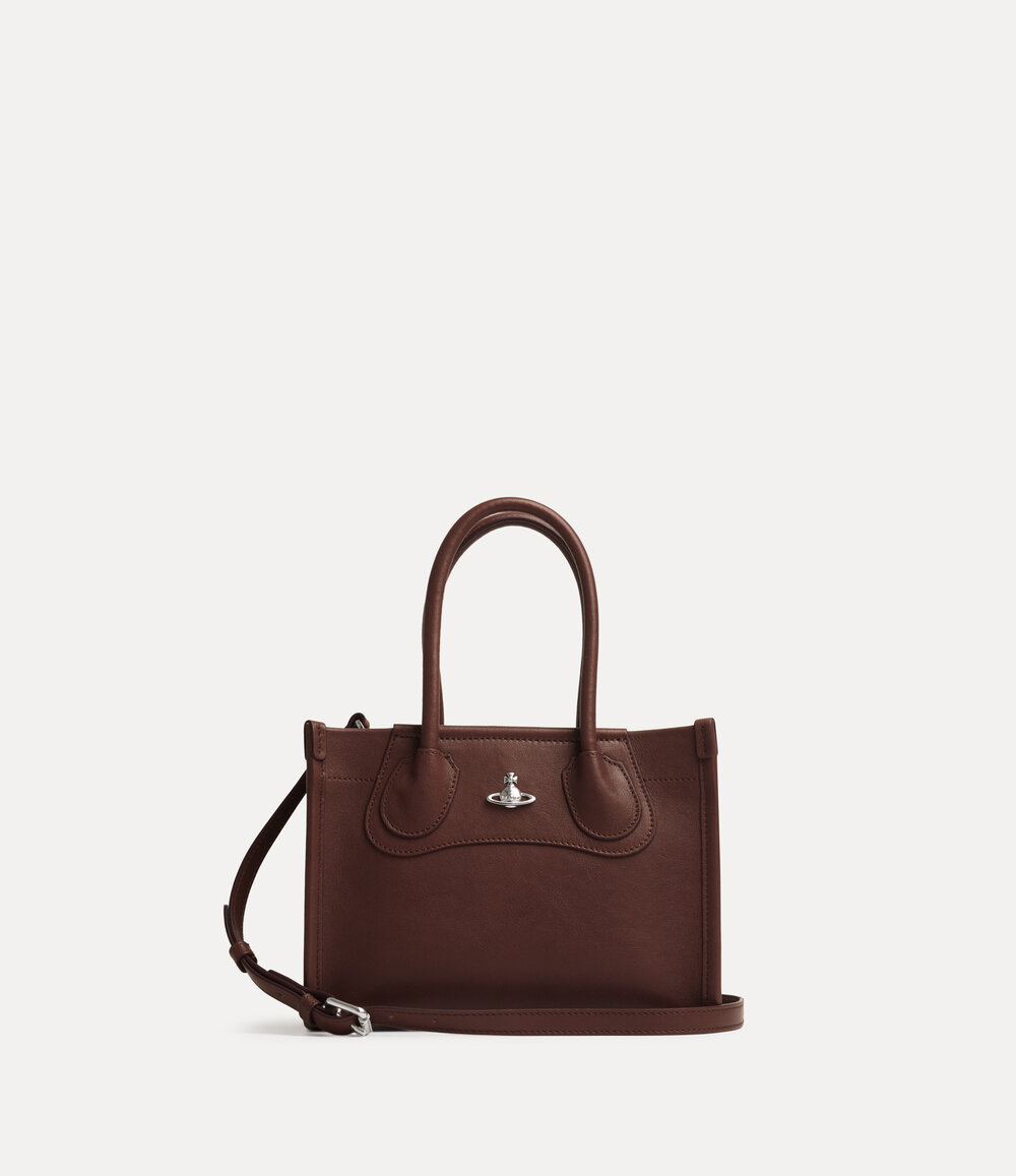 Vivienne Westwood Troy Small Tote Crossbody, view 4