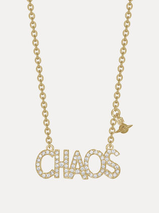 Chaos&nbsp;Pendant&nbsp;Necklace