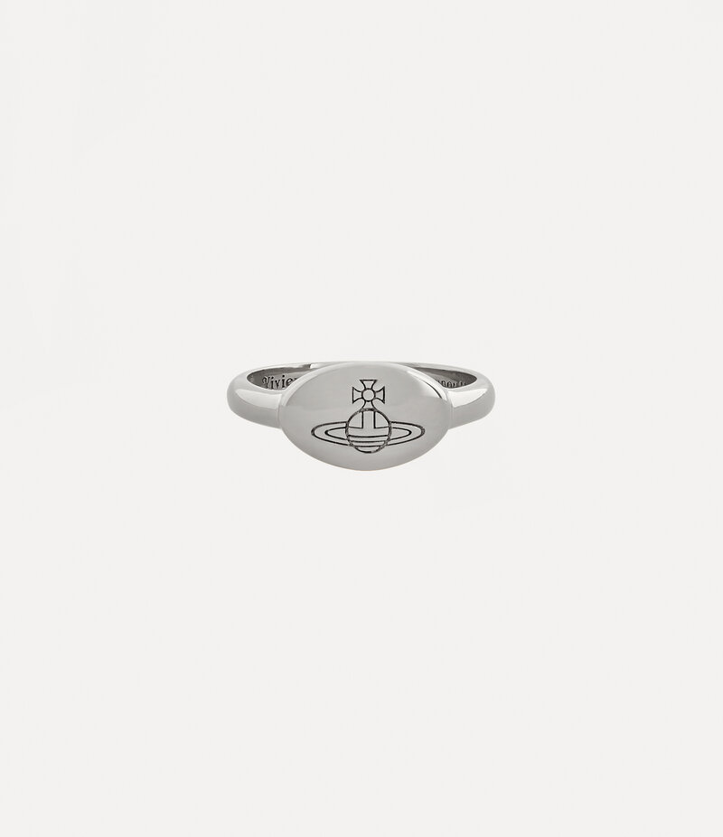 Vivienne Westwood Tilly Ring in Silver