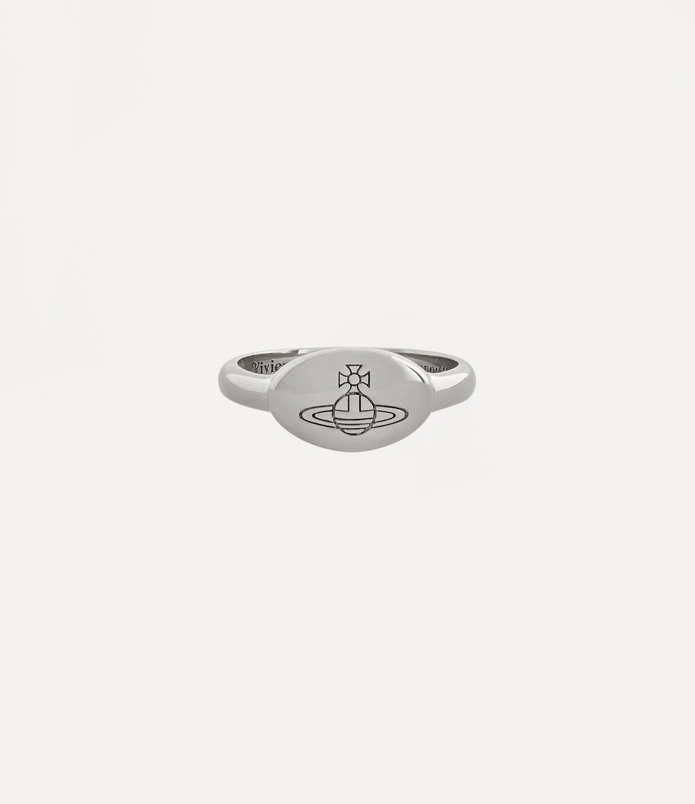 Vivienne Westwood Tilly Ring in Silver