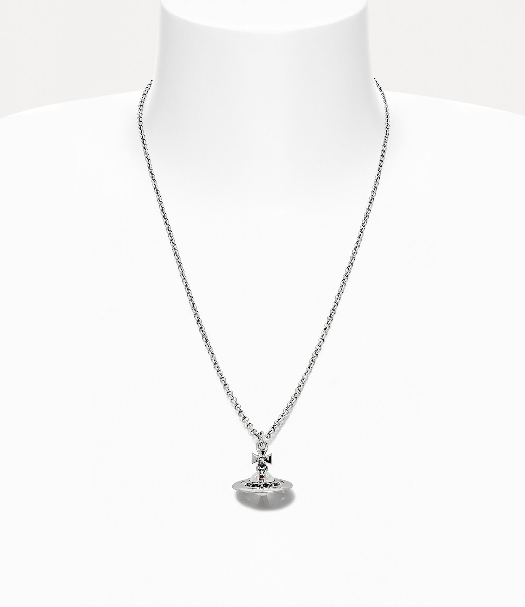 Man. New Tiny Orb Pendant Necklace  large image number 2