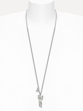 Man. Satyr Pendant Necklace