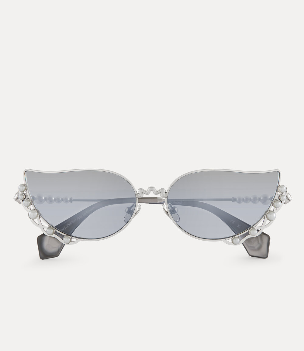 Vivienne Westwood Piccadilly Sunglasses in Grey