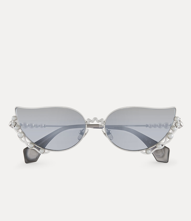 Vivienne Westwood Piccadilly Sunglasses in Grey