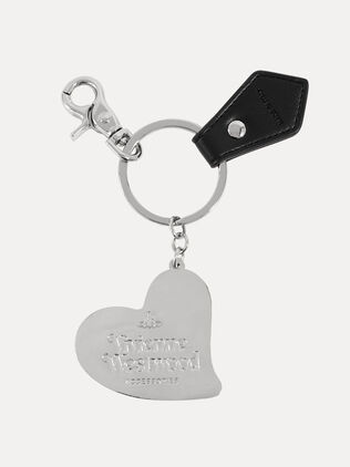 Orb Heart Keyring 