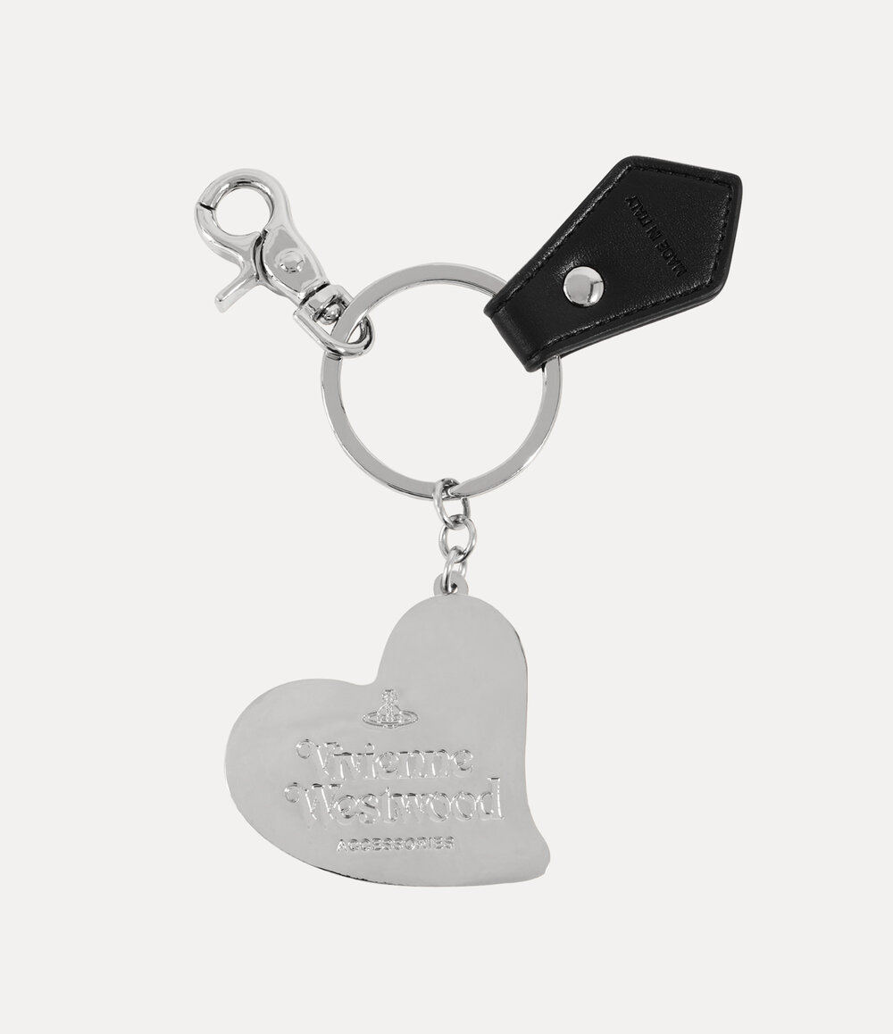 Vivienne Westwood Orb Heart Keyring, view 2