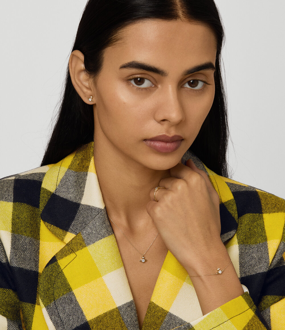 Vivienne Westwood Battersea Pendant Necklace, view 2