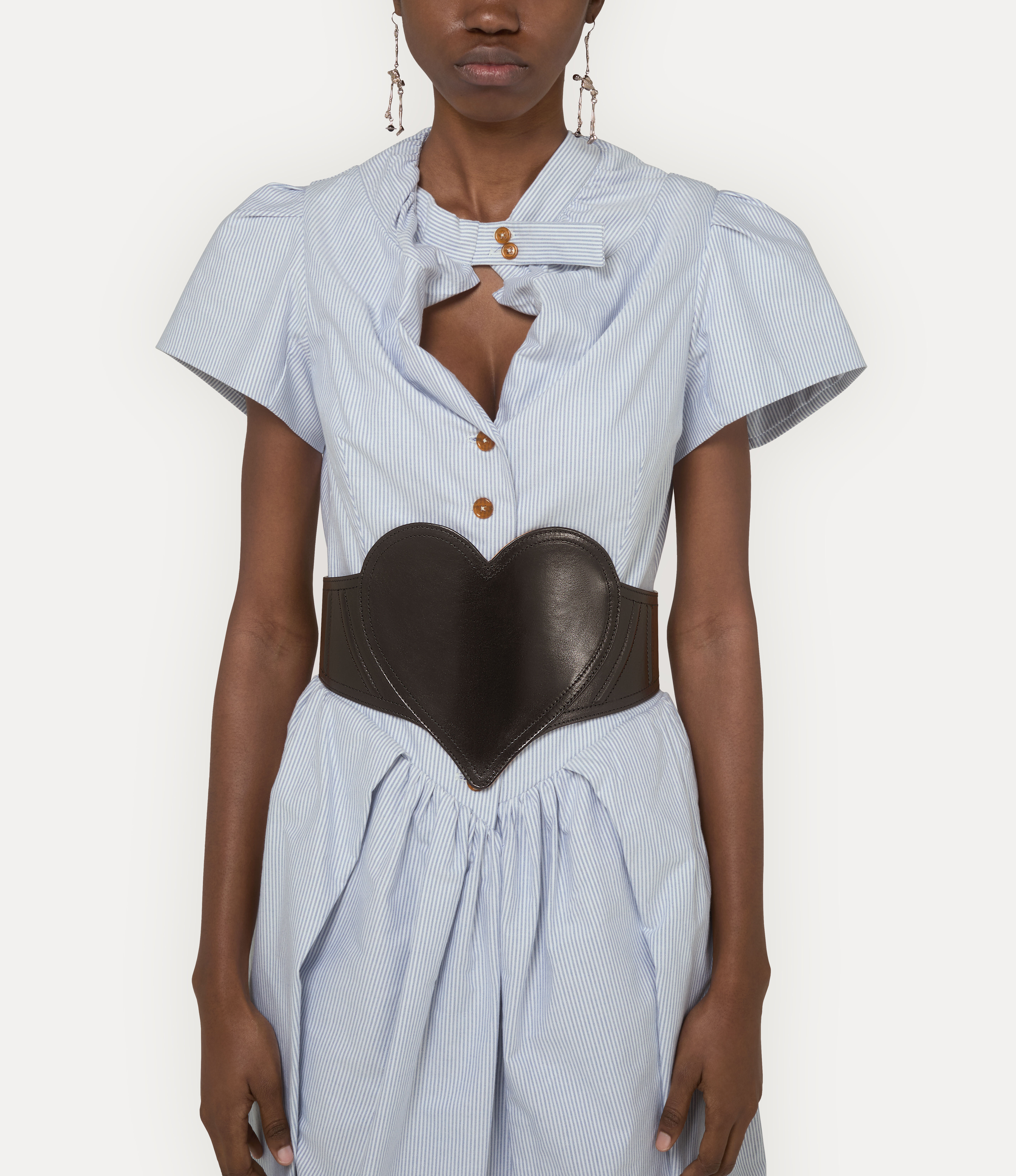 Heart Corset Belt  large image number 2