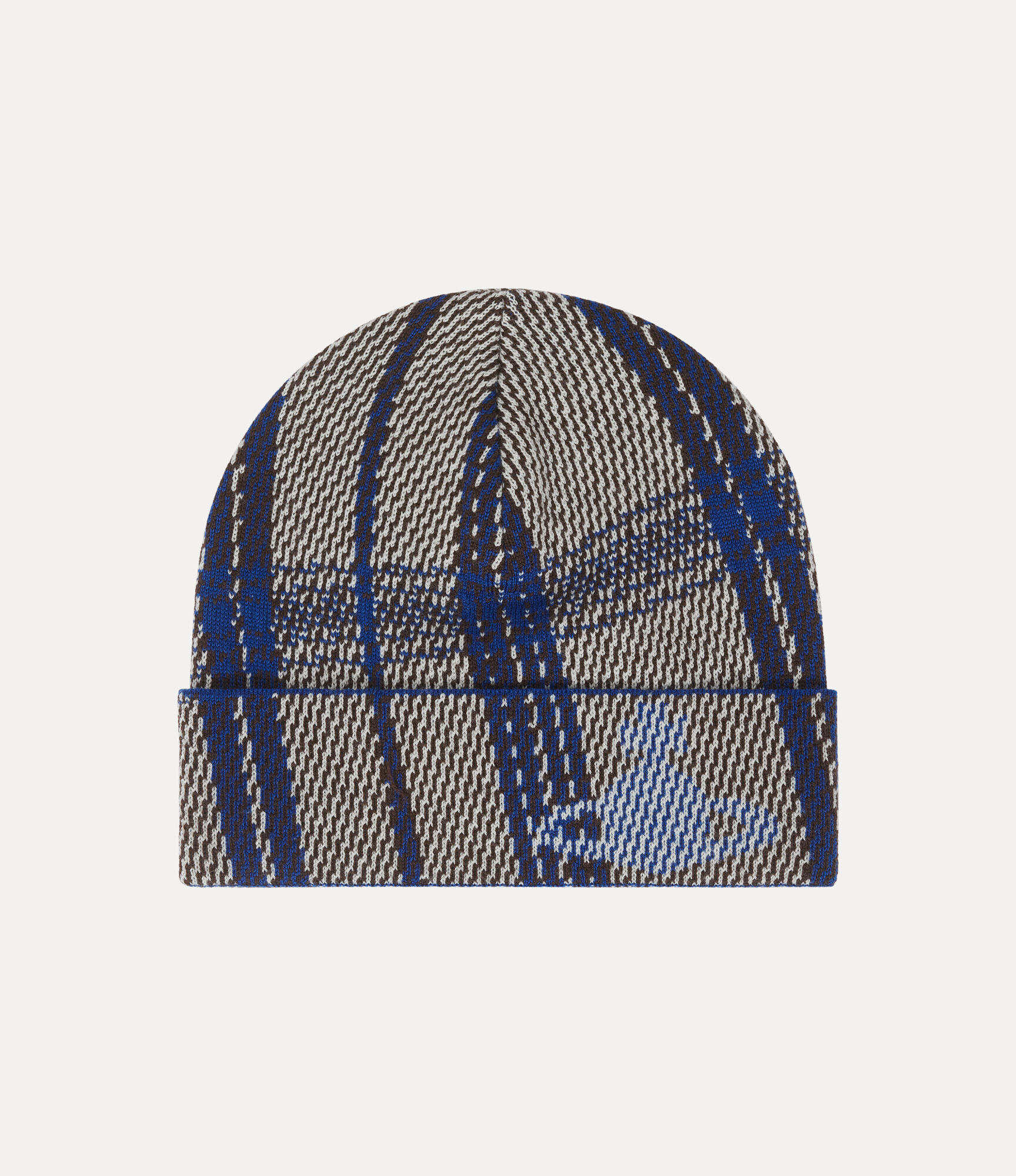 Tartan Beanie 