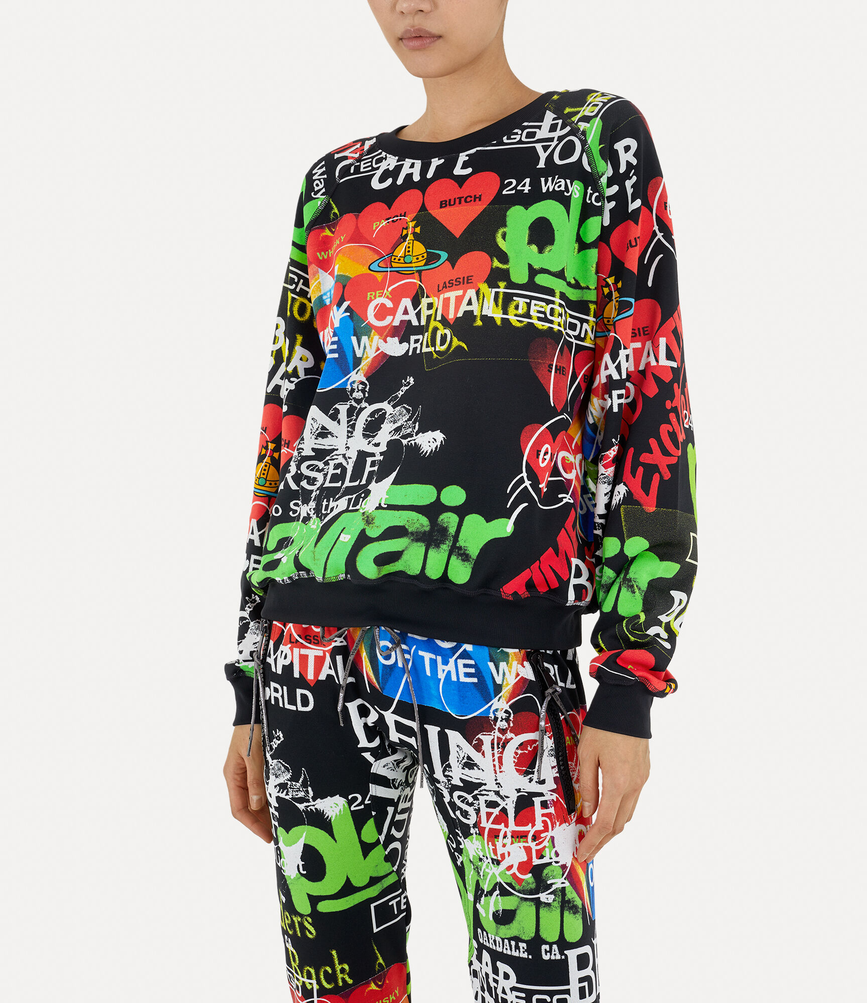 Raglan sweatshirt  large image number 5