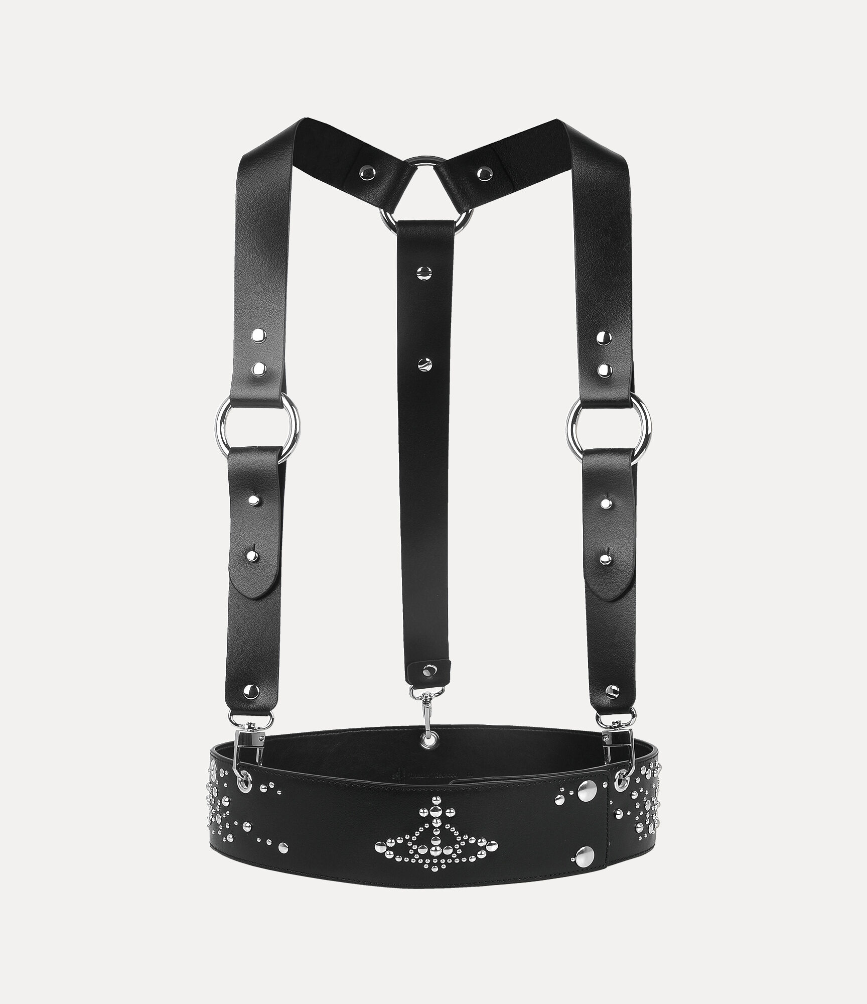Vivienne Westwood BETTY HARNESS Tory Burch small Fleming bag Vivienne Westwood BETTY HARNESS Tory Burch small Fleming bag