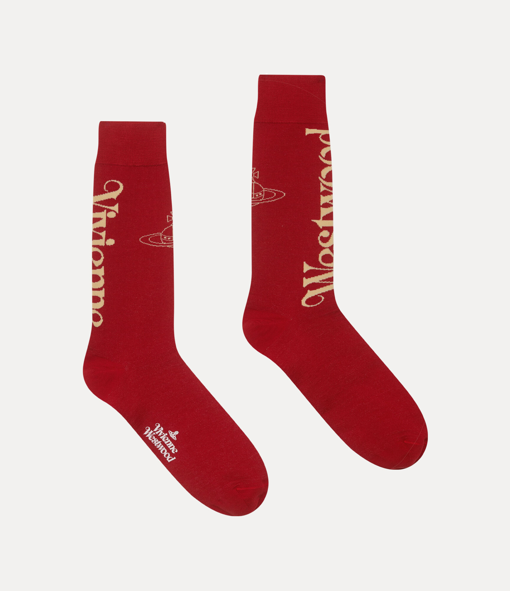 Half Logo Sock  large image number 2