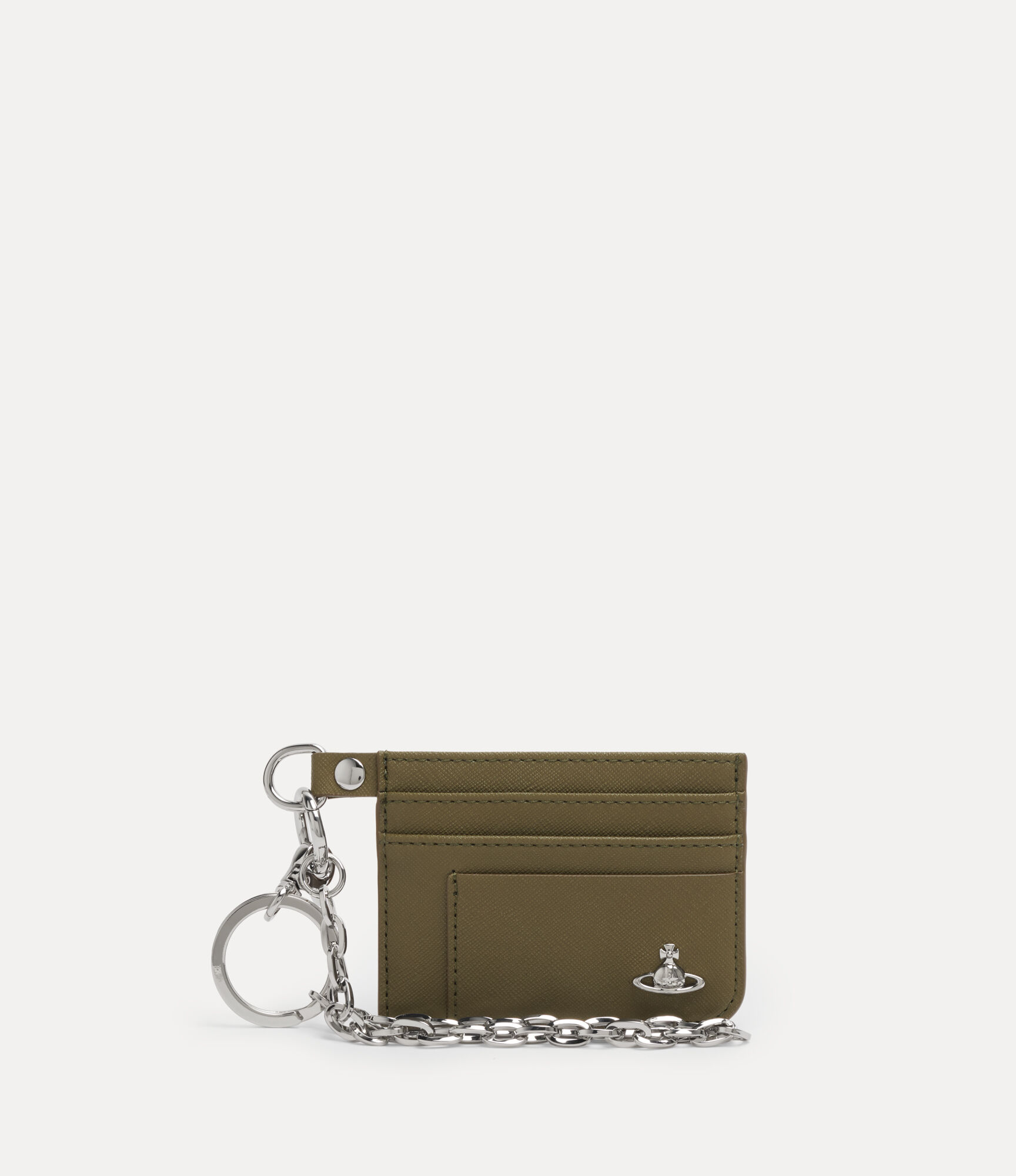 Flat Chain Card Holder