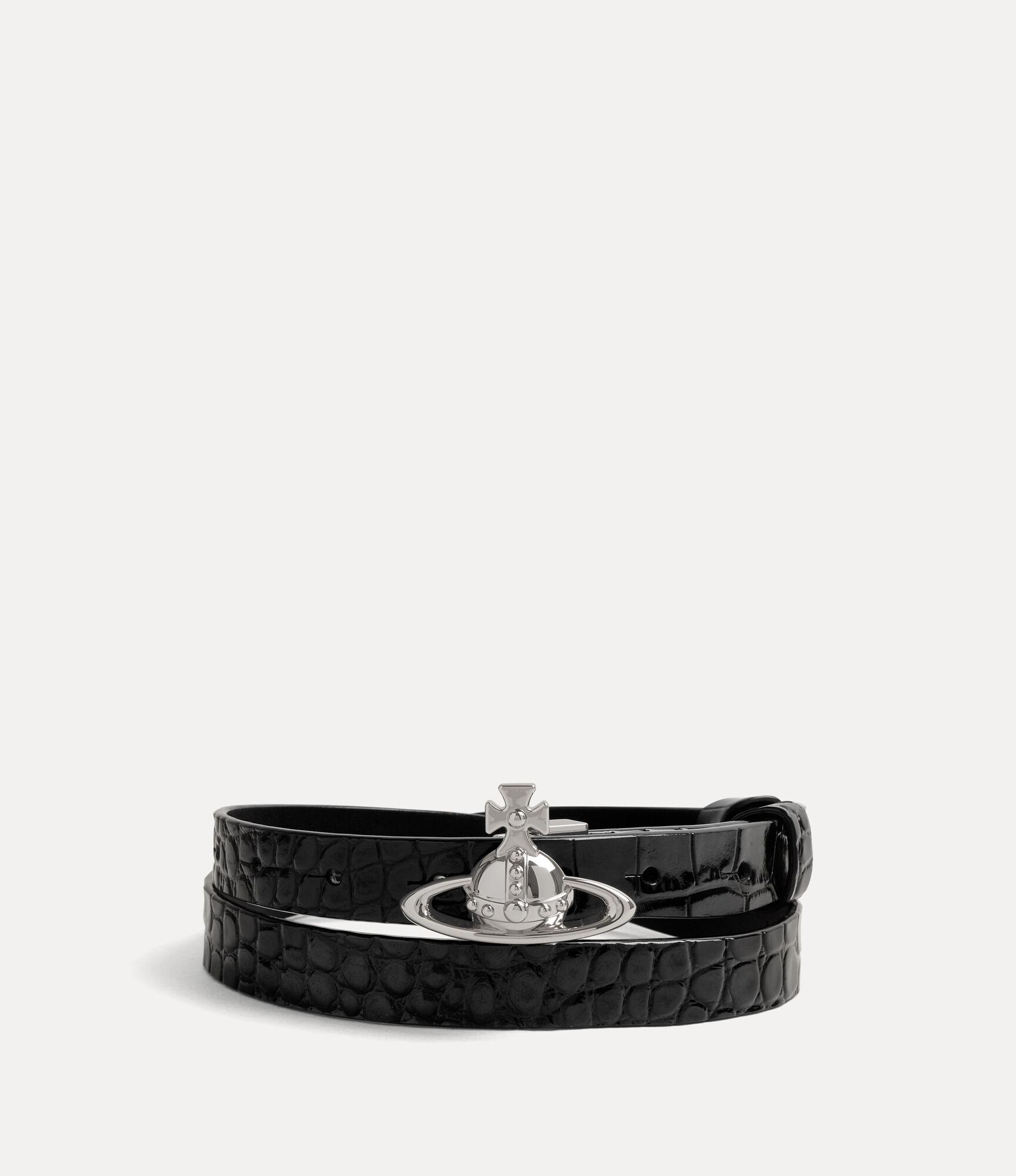 Small Orb Buckle Belt 