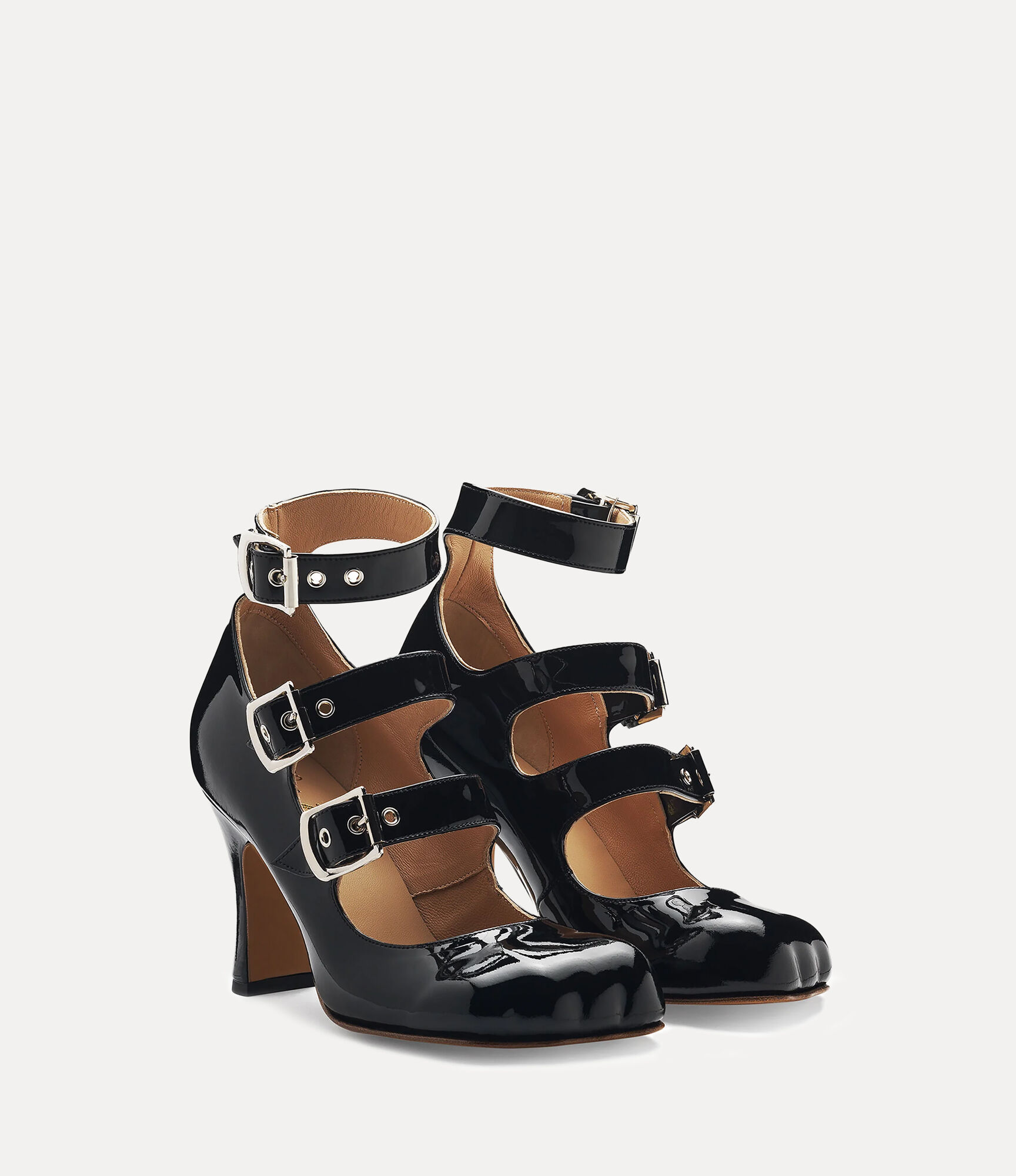 Animal Toe Three-Strap Shoe  large image number 4