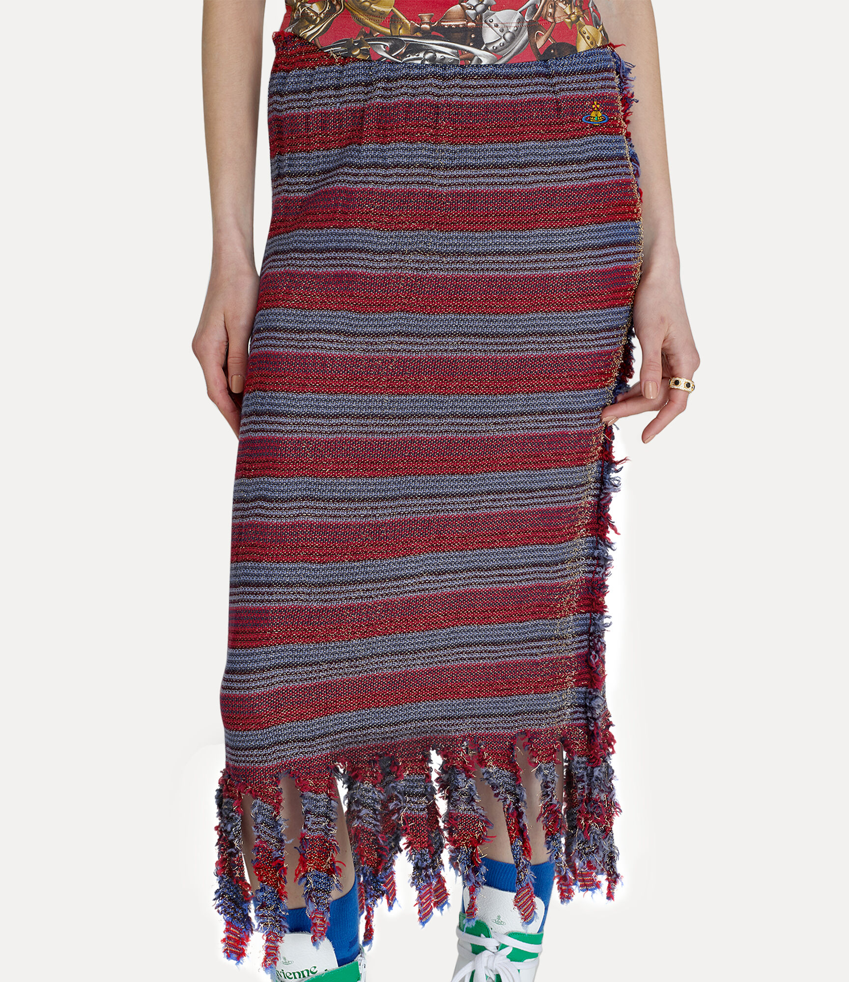 Broken stitch skirt  large image number 5