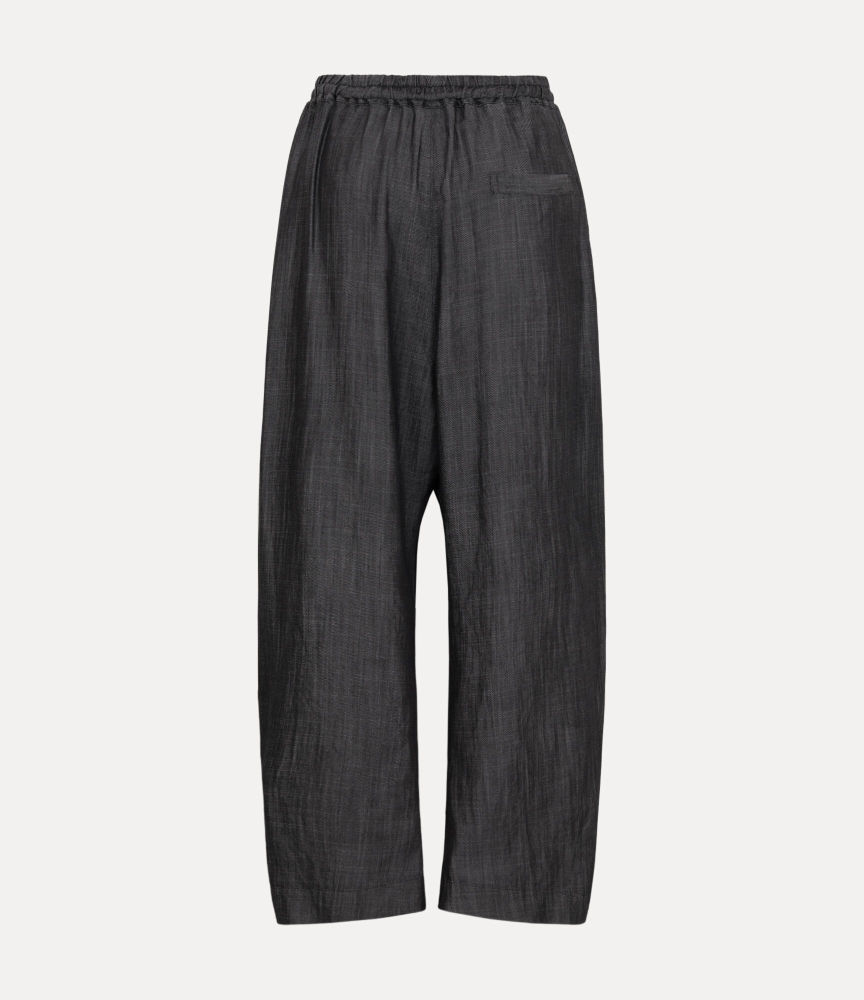 Tencel Denim Curve Pants  large image number 5