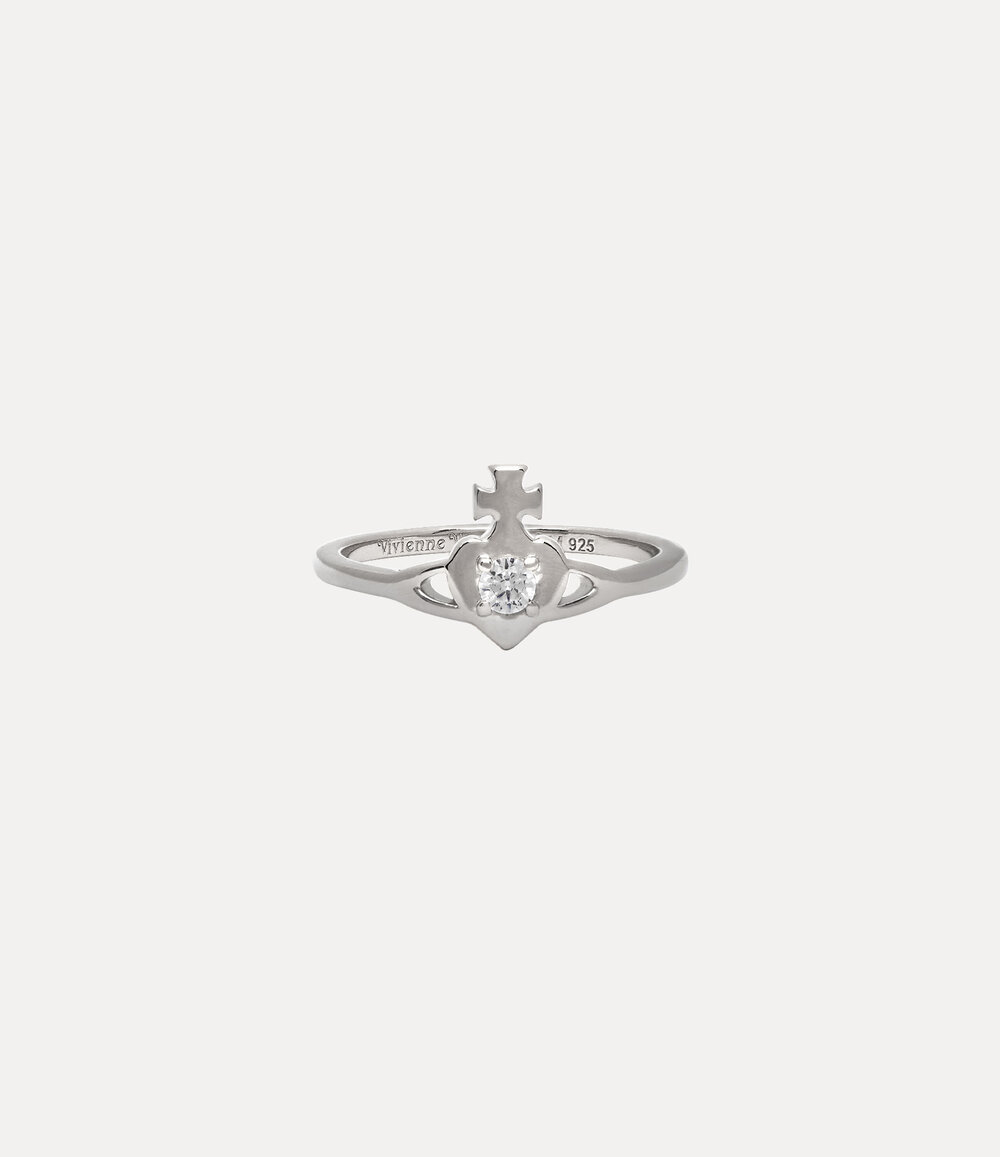 Vivienne Westwood Noella Ring in silver