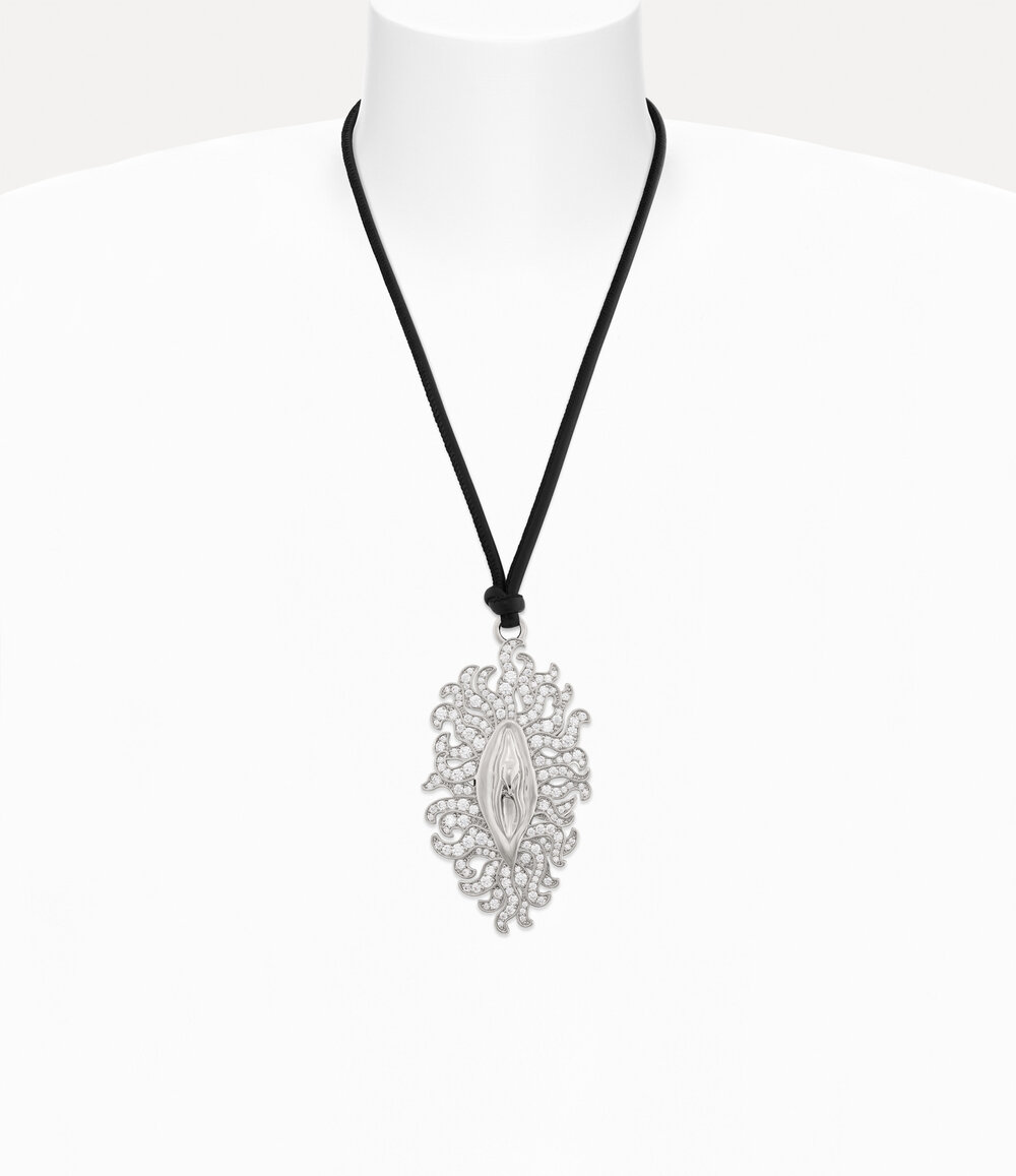 Vivienne Westwood Floriana Pendant Necklace, view 2