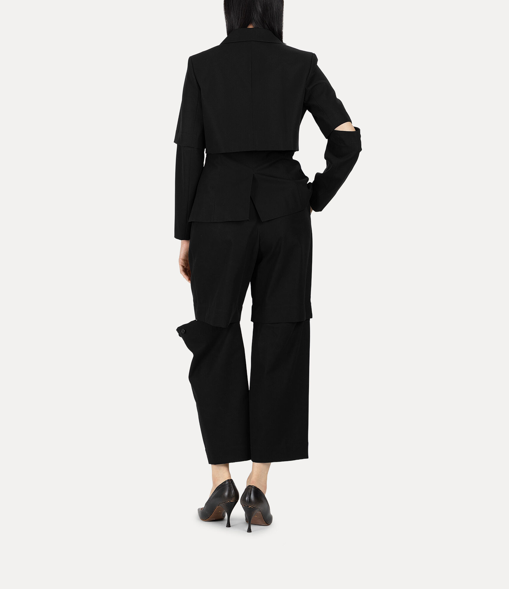High Twist Twill Detachable Jacket  large image number 4
