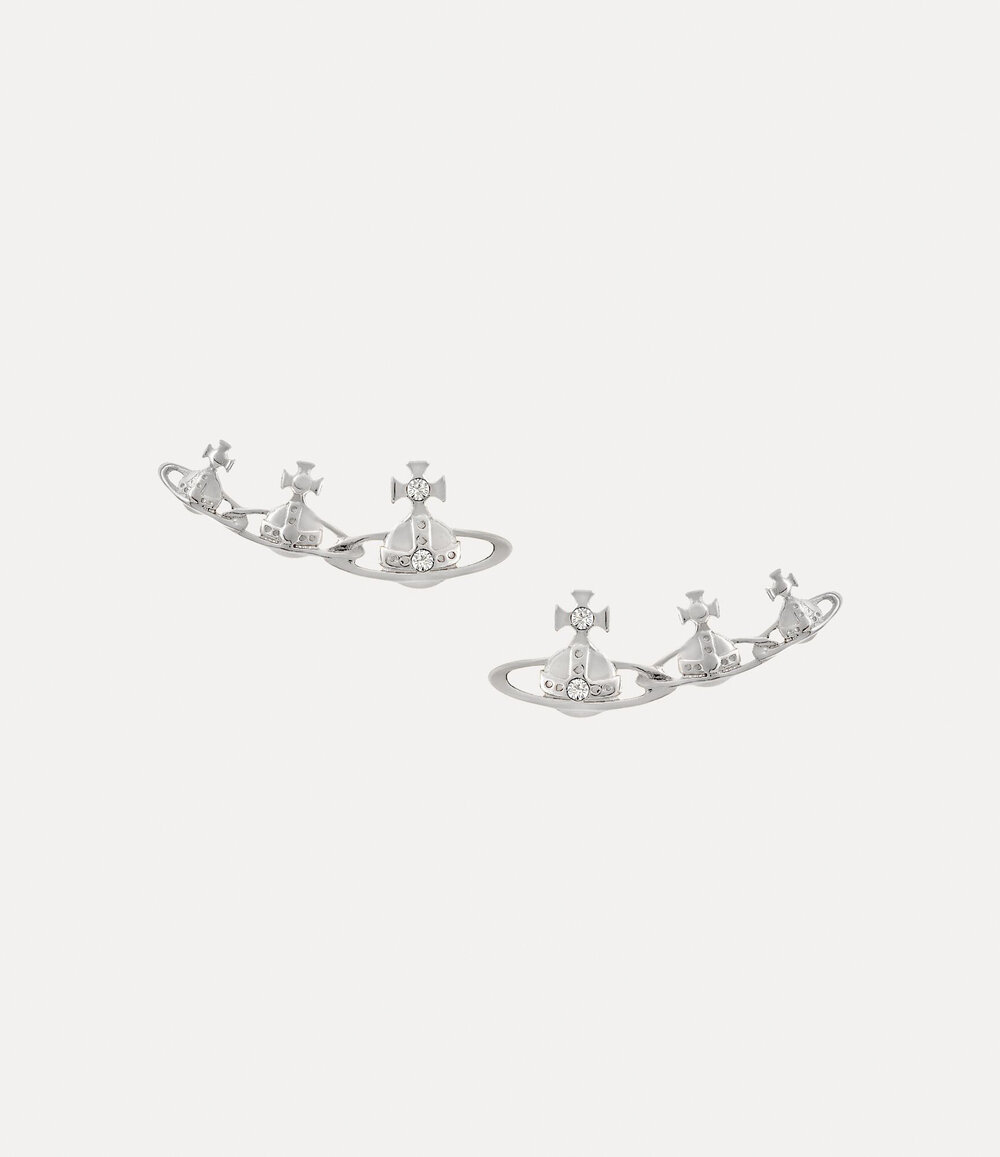 Vivienne Westwood Candy Earrings in silver