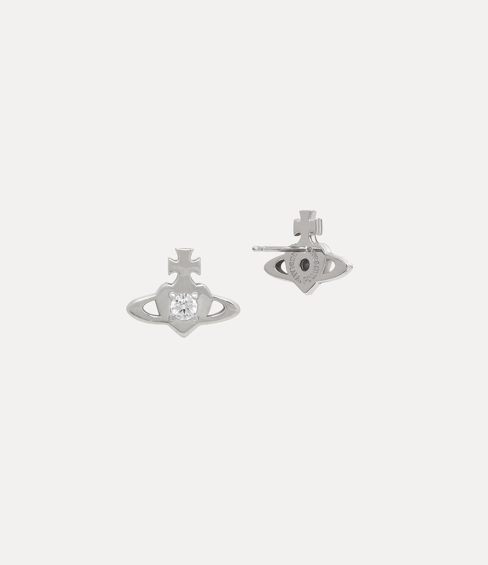 Vivienne Westwood Noella Earrings in Silver, view 2