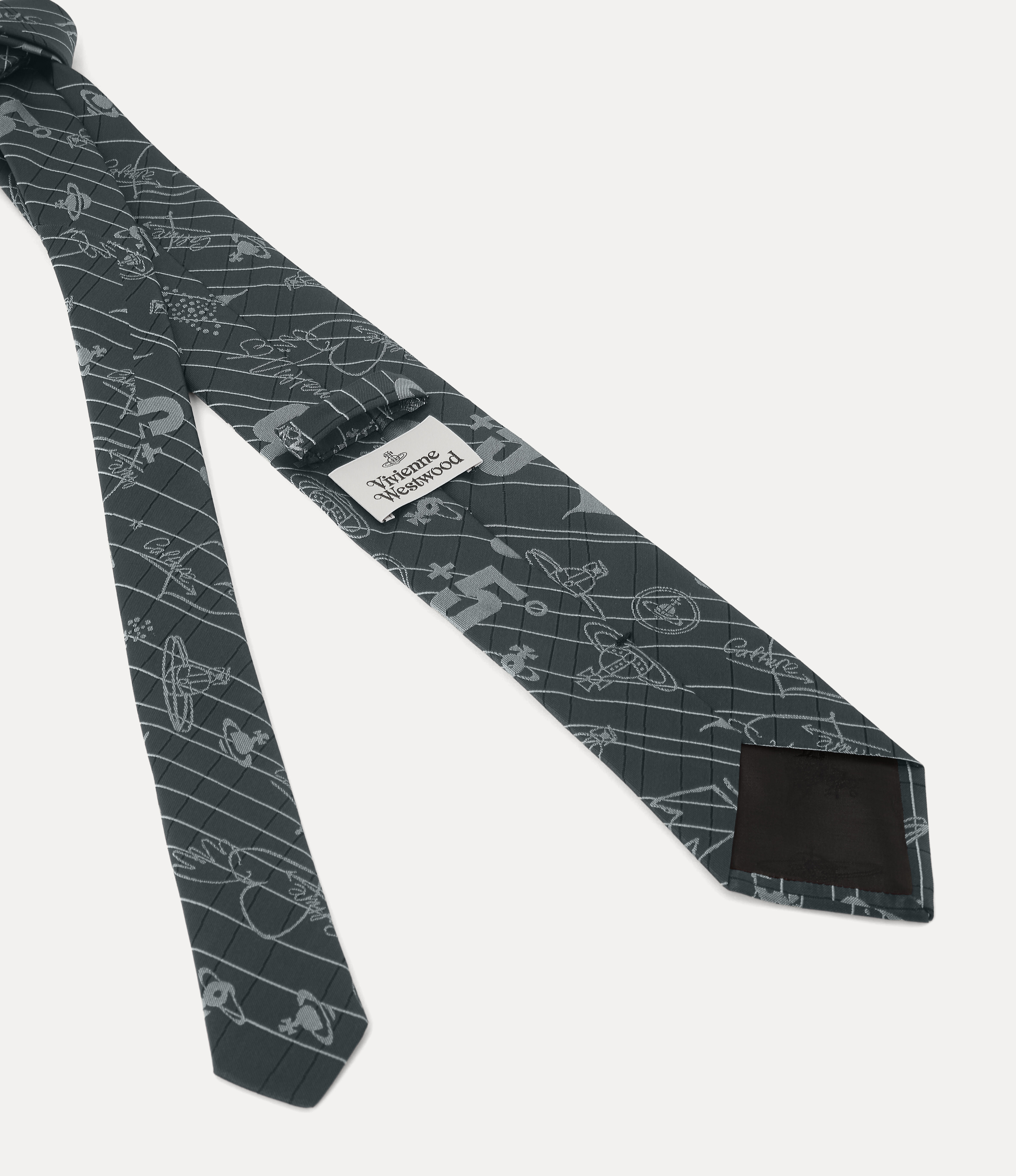 Super Long Tie 8.5cm  large image number 2
