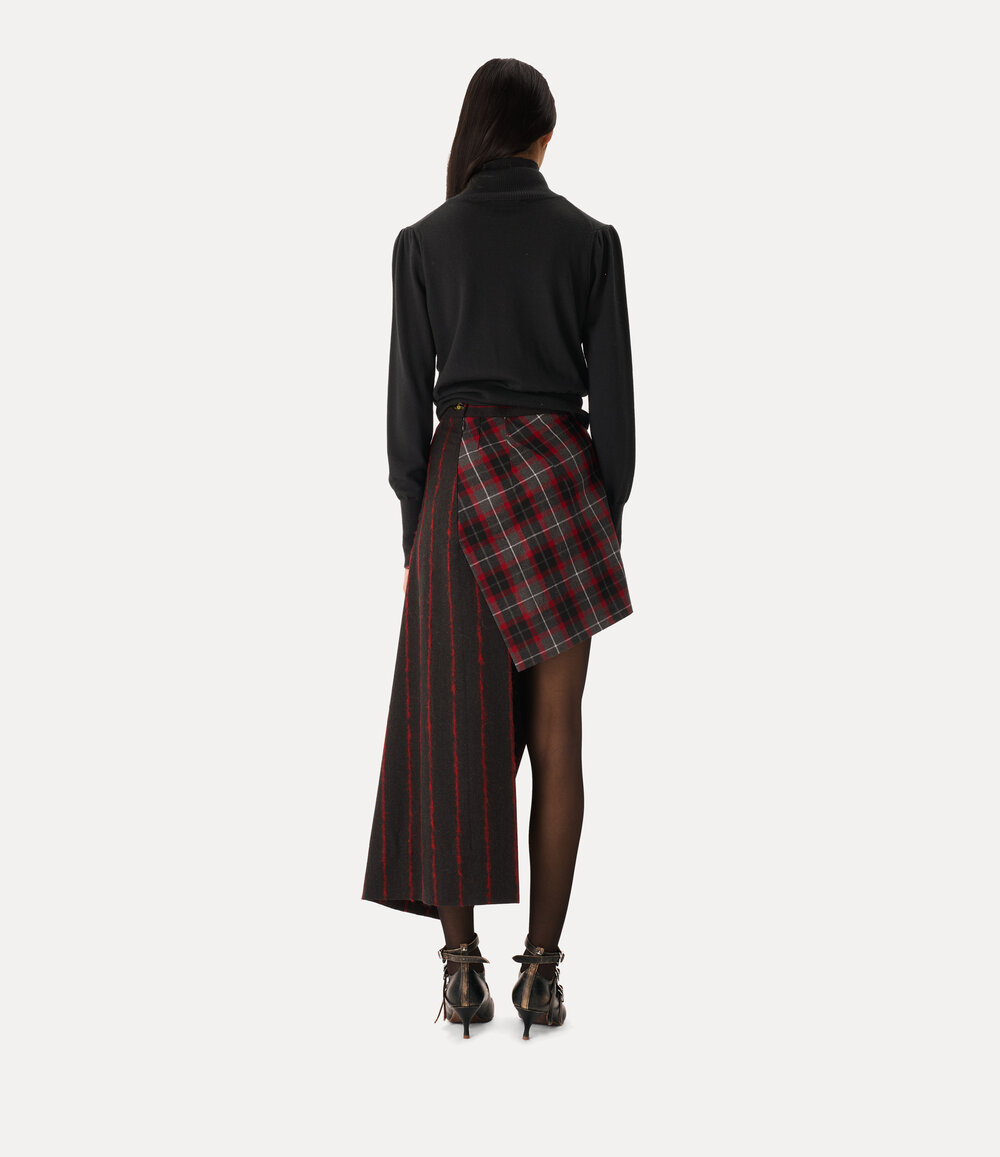 Vivienne Westwood Maxi Infinity Skirt, view 5