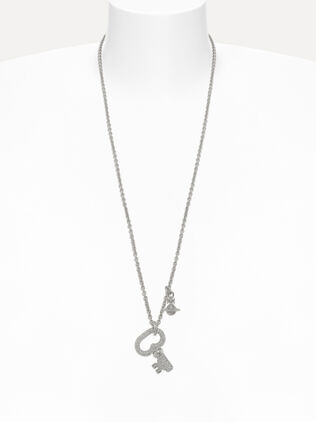 Ovidia Long Pendant Necklace