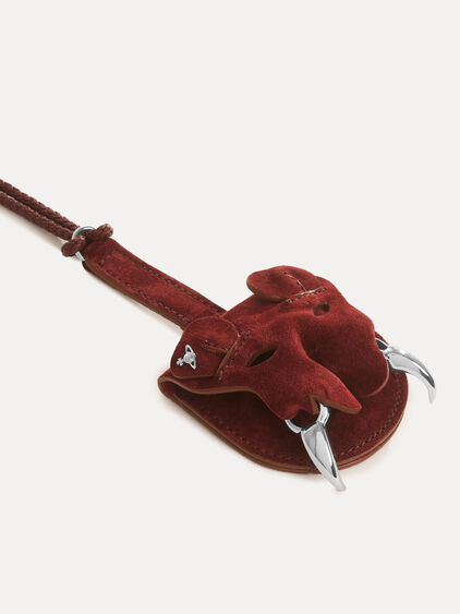 Tiger Head Charm Strap