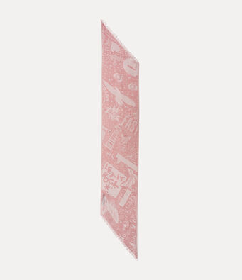 Vivienne Westwood - HOMMAGE/ Collector - Écharpe Vivienne Westwood - HOMMAGE/ Collector - Écharpe