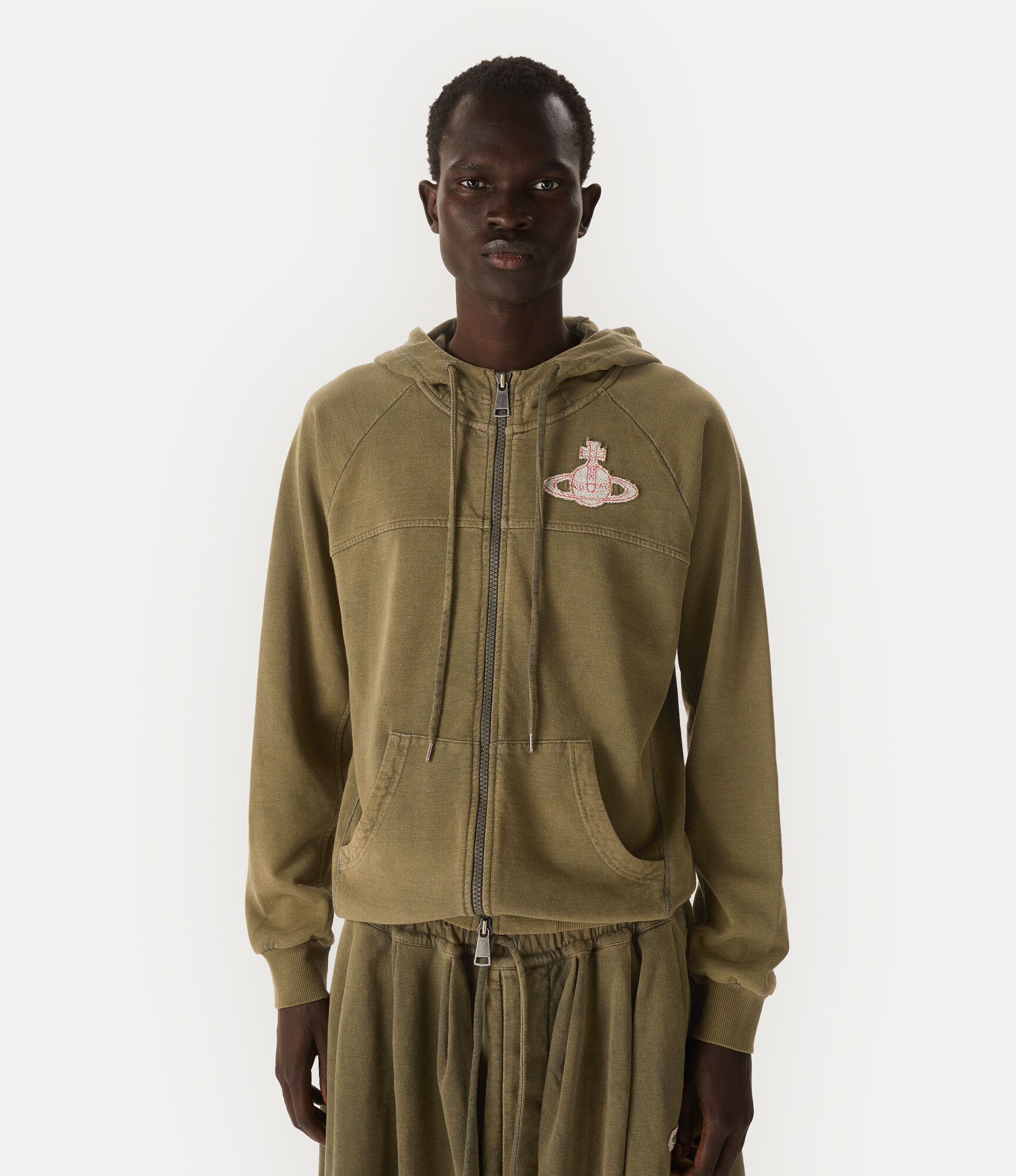 Raglan Zip Hoodie  large image number 4