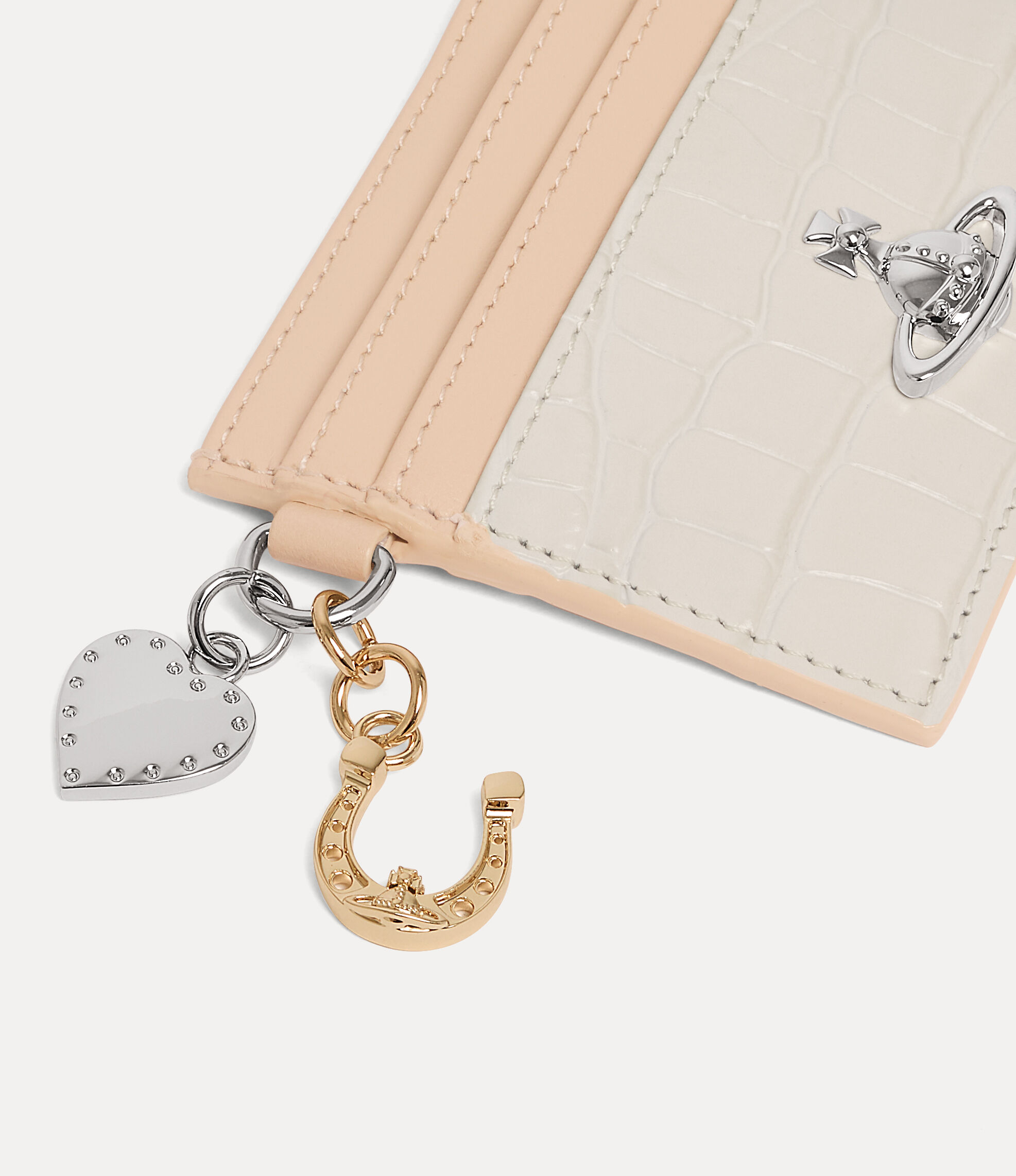 Card Holder With Charms  large image number 3