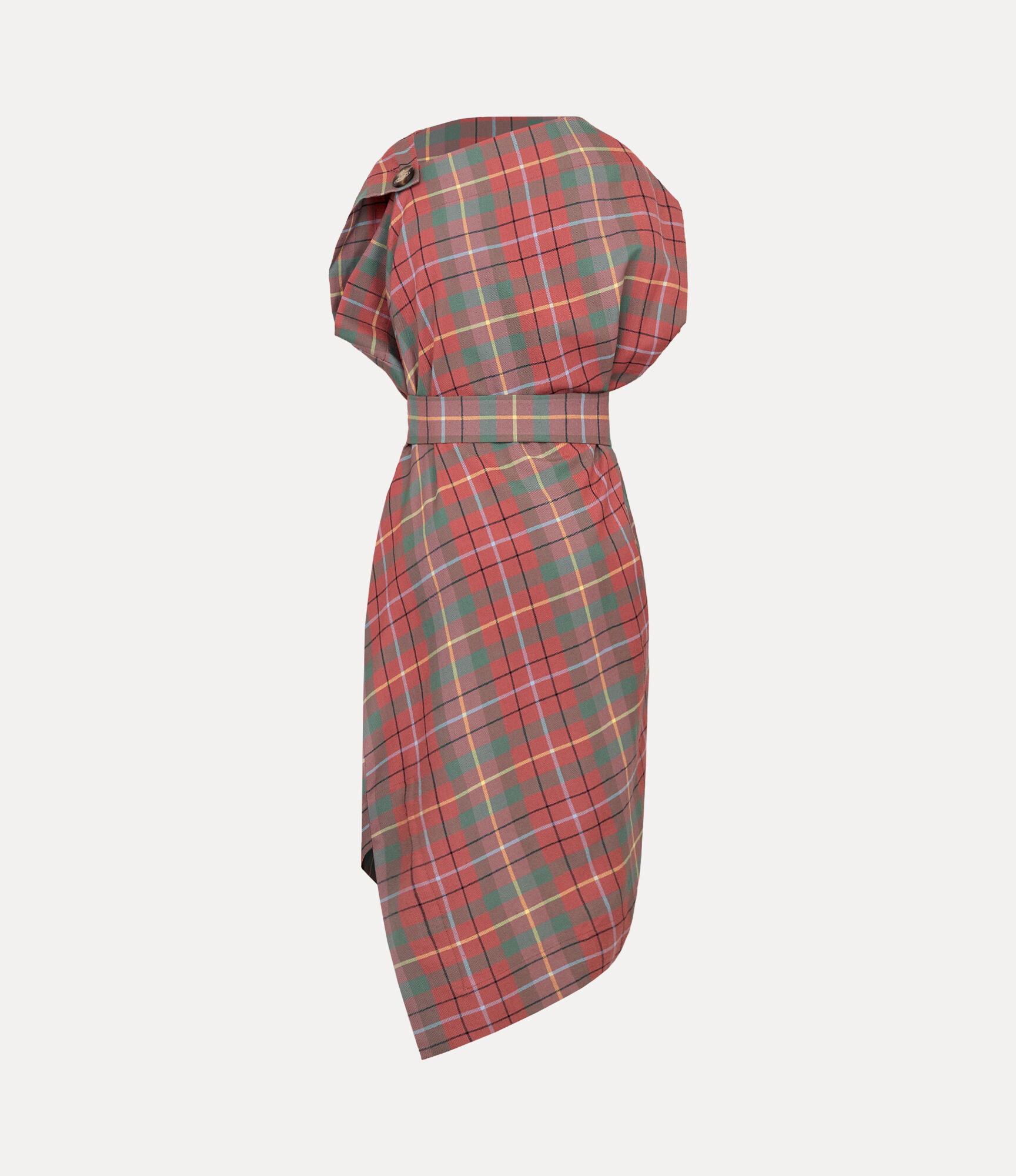 Tartan Check Rectangle Jumper Dress  large image number 6