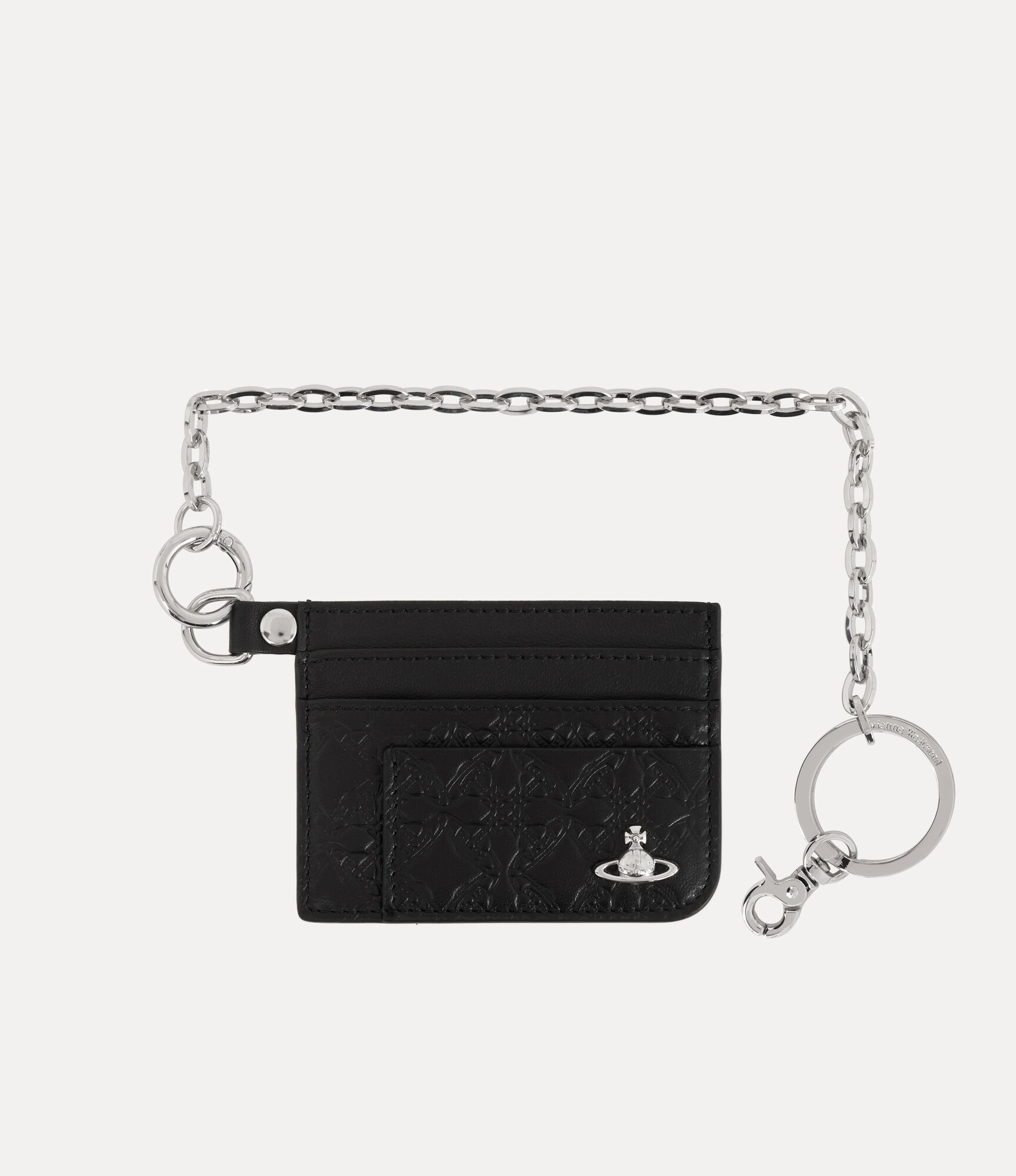 Flat Chain Card Holder