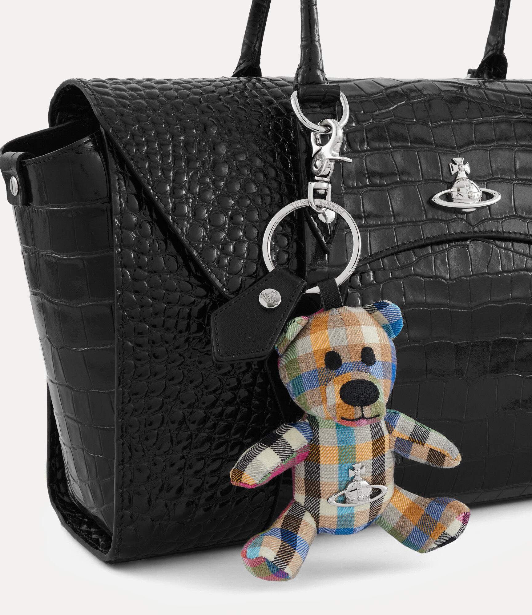 Teddy Bear Keyring  large image number 2