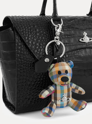Teddy Bear Keyring