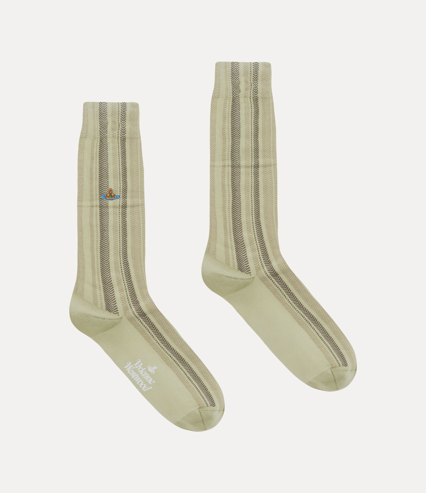 Herringbone Stripe Sock  large image number 2