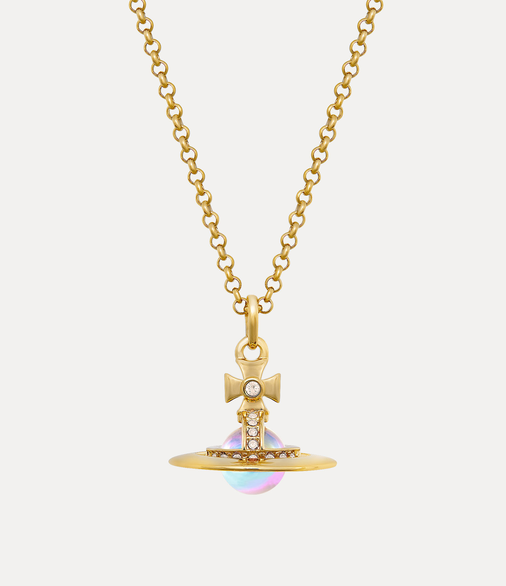 New Tiny Orb Pendant Necklace