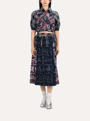 Little Cities Cropped Shirt