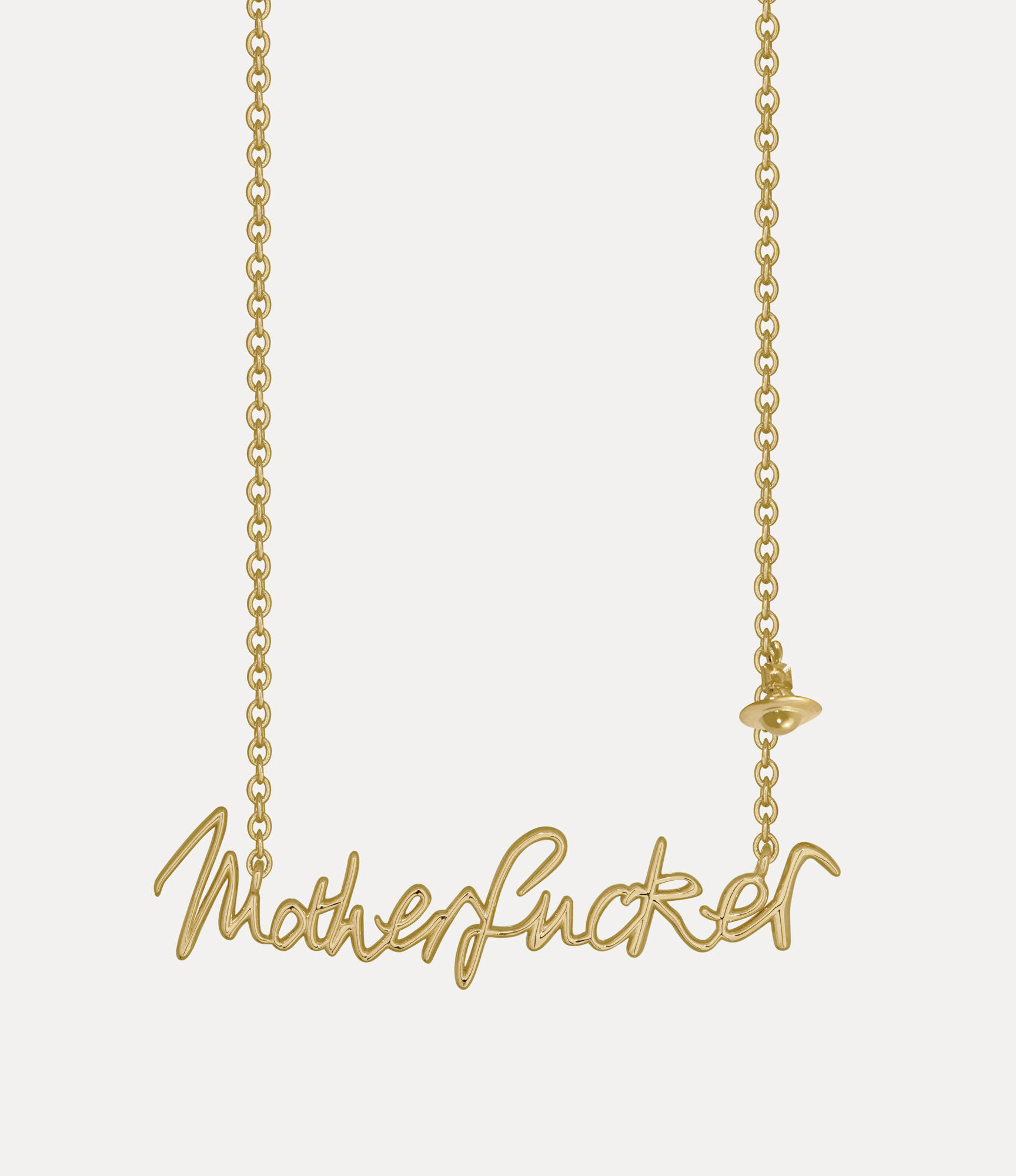 Man. Motherfucker Pendant Necklace