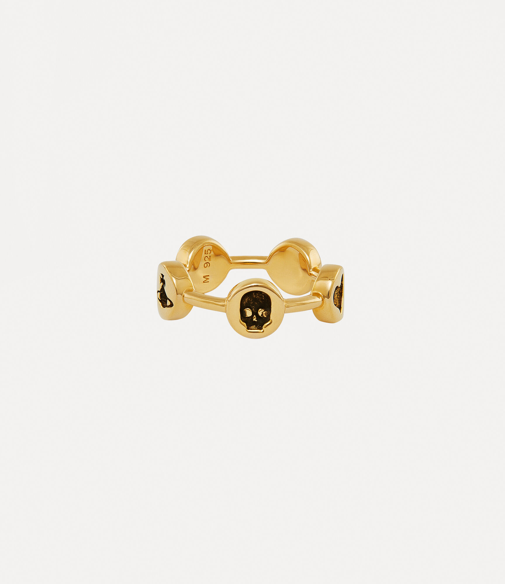 Ramaa Ring in GOLDBLACKPatina Vivienne Westwood®