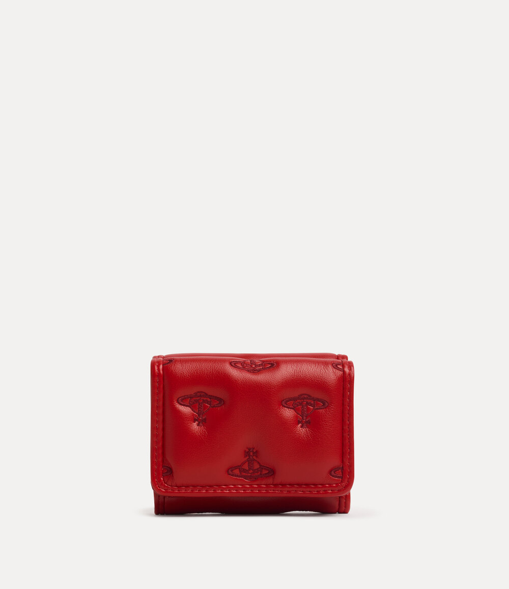 Vivienne Westwood Trifold Wallet in Red