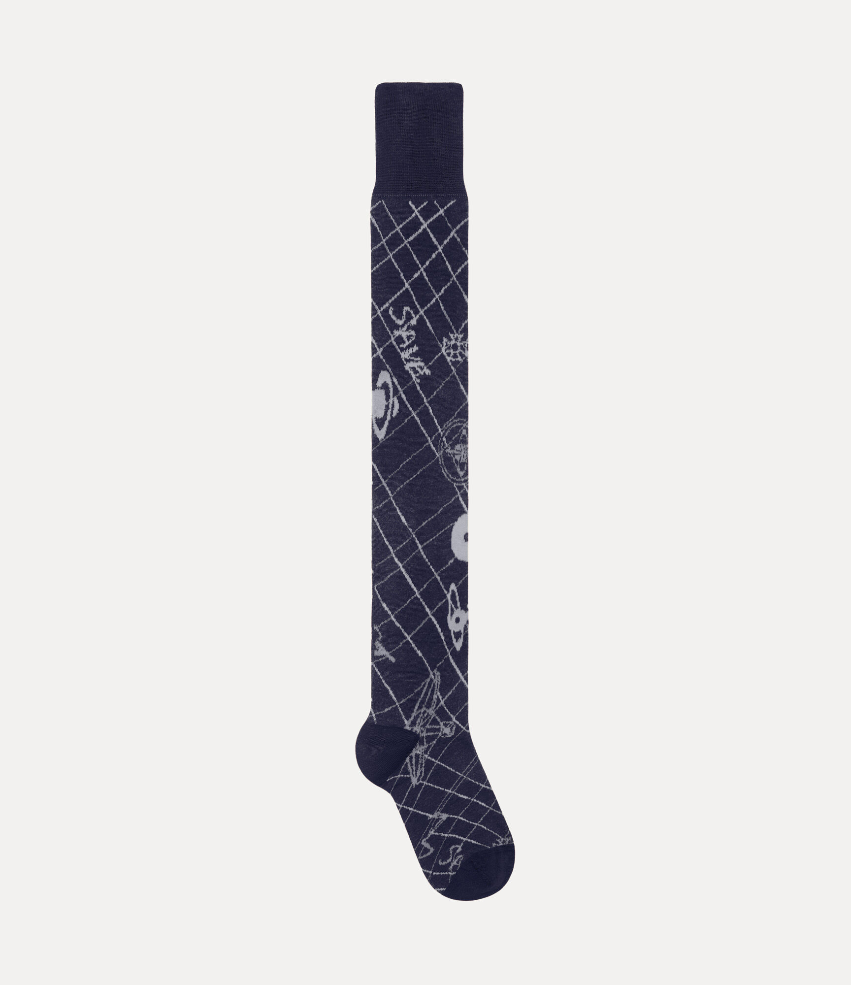 Plus 5 Over The Knee Sock