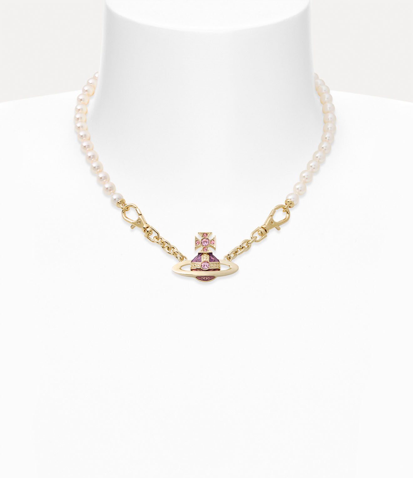 Aïda Bas Relief Necklace