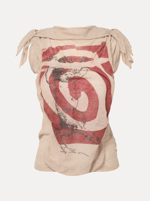 Crinkled Vest 