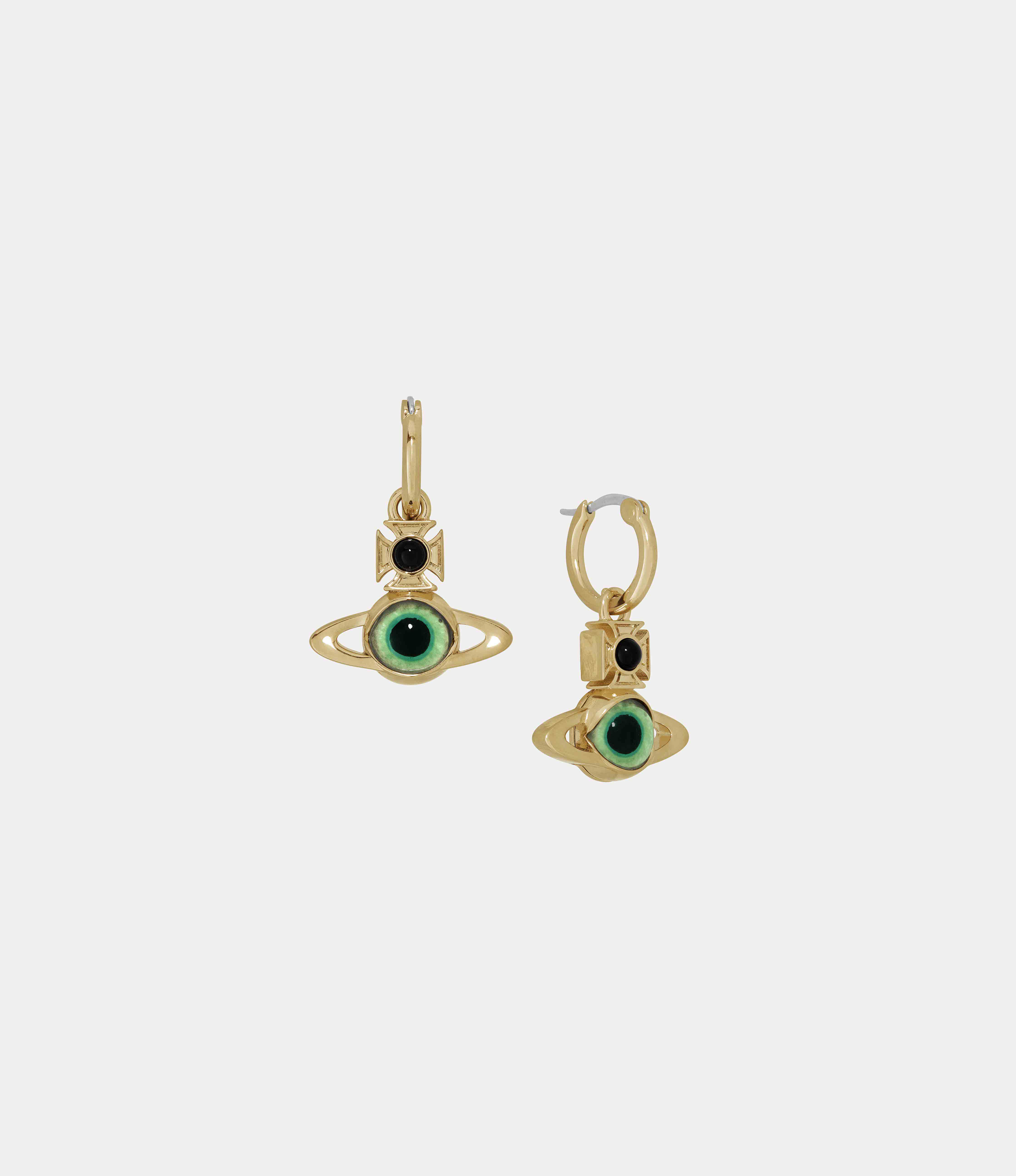 Deanna Hoop Earrings 